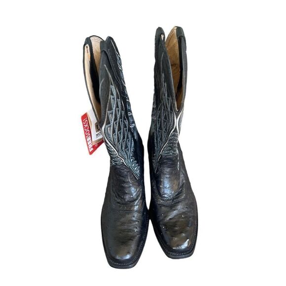 Noble Equestrian Ladies Black Sahara All Around T Toe Boot 10 NWT - Picture 3 of 7